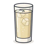 Гимлет хайбол в бокале хайбол
