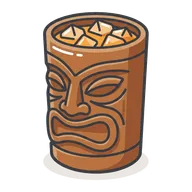 Скорпион в бокале тики